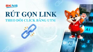 Rút gọn link & theo dõi click bằng UTM
