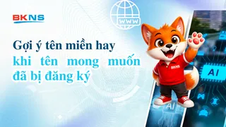Gợi ý tên miền hay khi tên mong muốn đã bị đăng ký