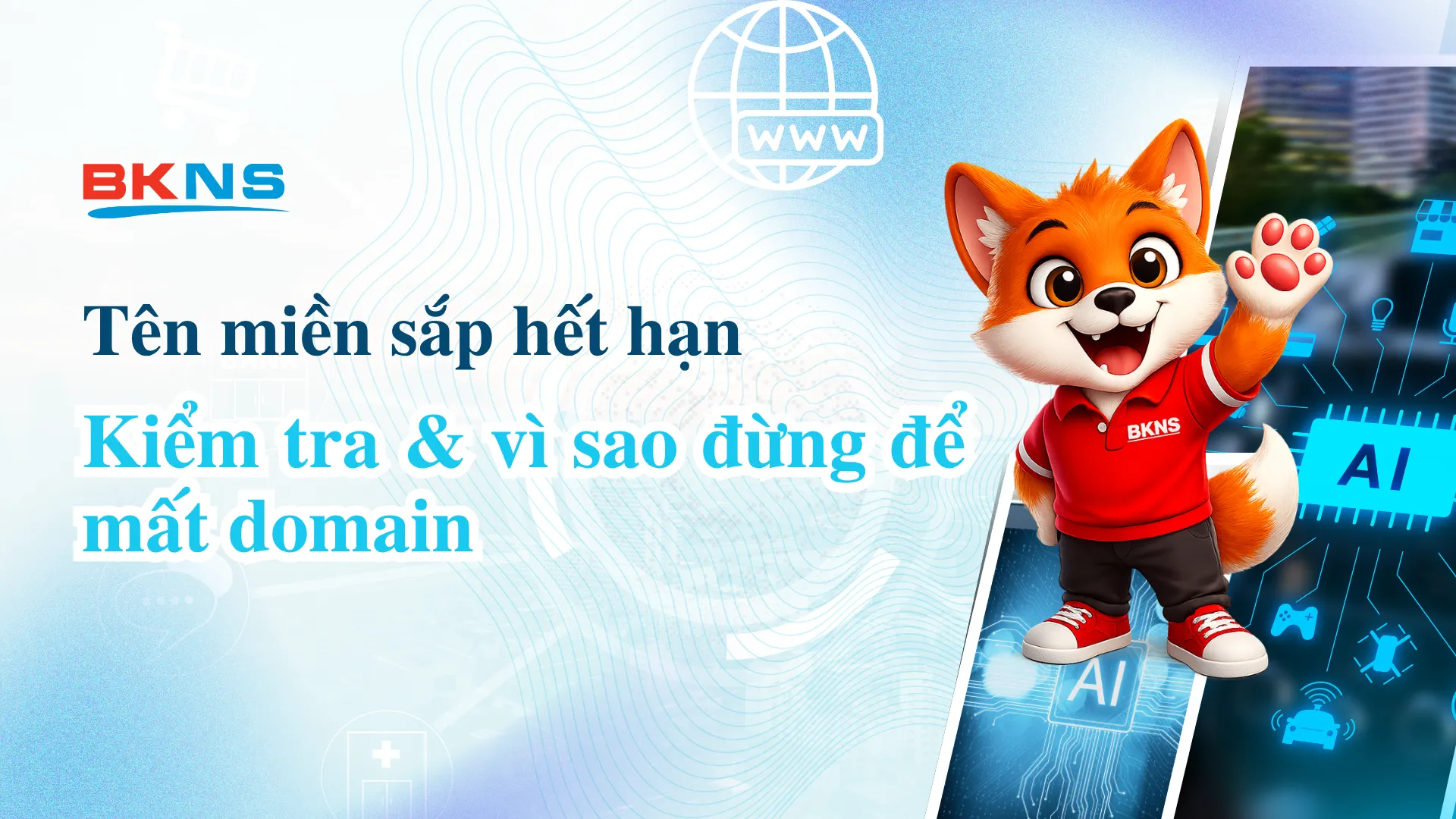 Tên miền sắp hết hạn: kiểm tra & vì sao đừng để mất domain