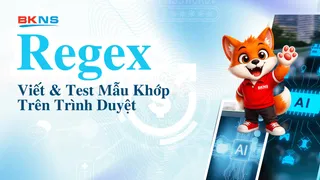 Regex (biểu thức chính quy): viết & test mẫu khớp trên trình duyệt