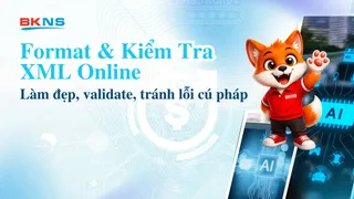 Format & kiểm tra XML online: làm đẹp, validate, tránh lỗi cú pháp