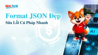 Format JSON đẹp & sửa lỗi cú pháp nhanh