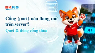 Cổng (port) nào đang mở trên server? Quét & đóng cổng thừa